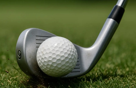 Short irons — 8 and 9 irons