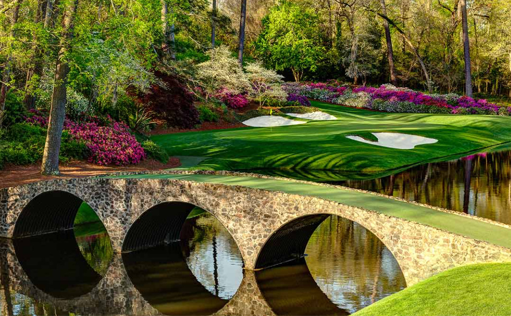 Augusta National, home of The Masters