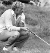 Jack Nicklaus at the 1972 U.S. Open at Pebble Beach