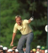 Jack Nicklaus at the 1986 Masters