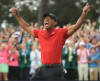Tiger Woods at the 2019 Masters