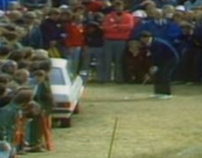 Seve Ballesteros at Royal Lytham