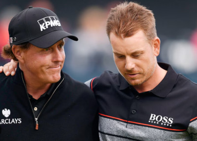Henrik Stenson at the 2016 Open at Royal Troon