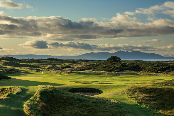 The Postage Stamp par three at Royal Troon