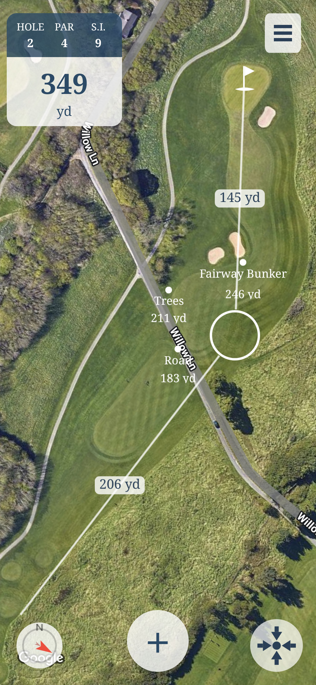 Phone screenshot 2 – Hazards