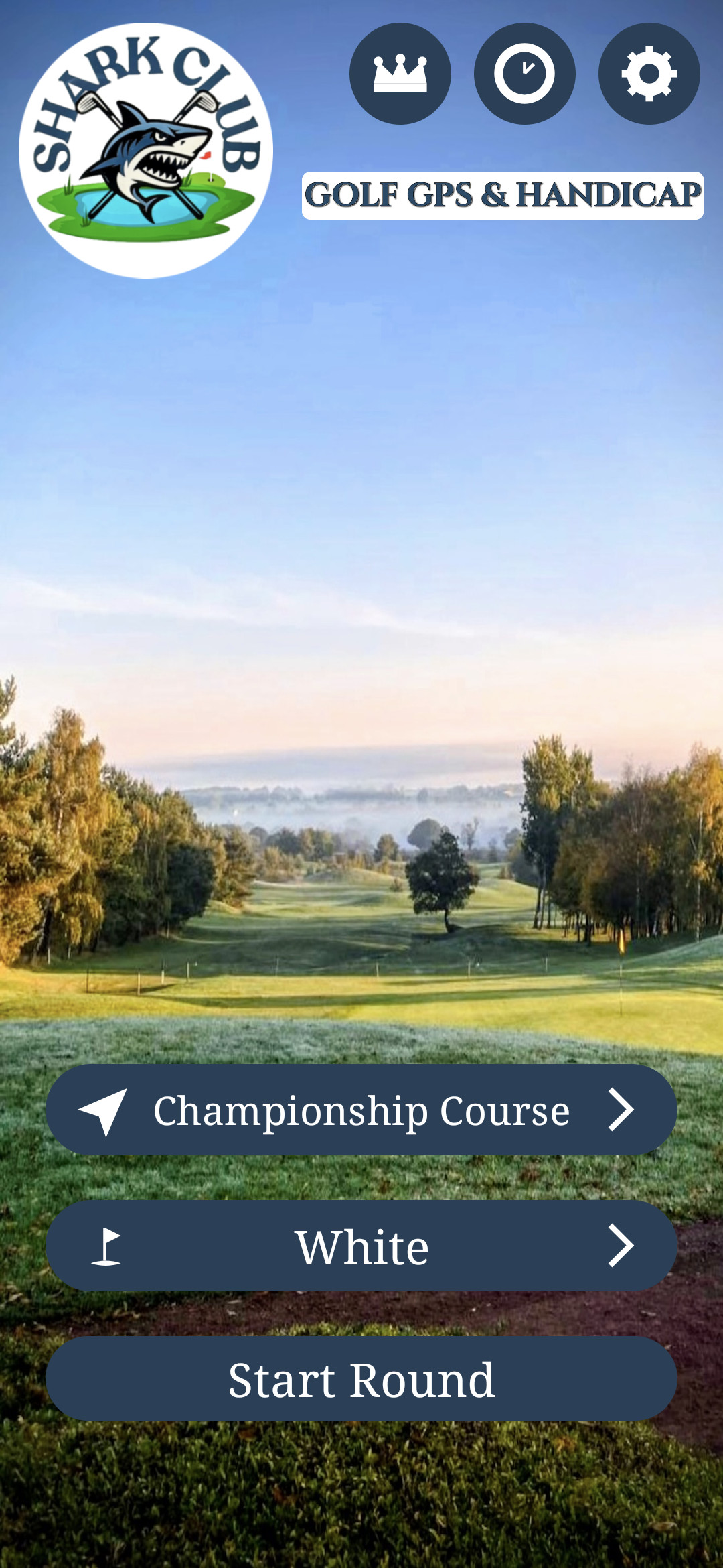 Phone screenshot 1 – Home