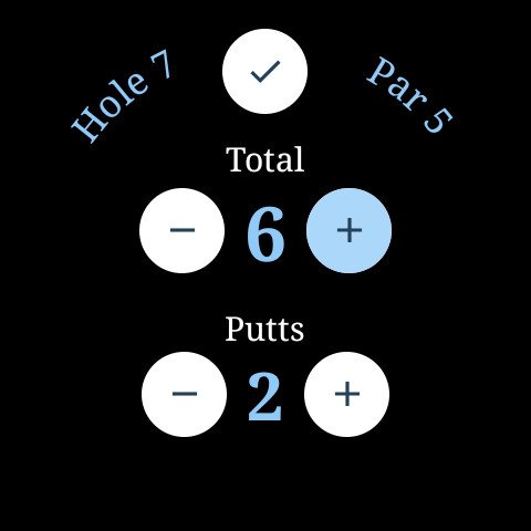 Watch screenshot 2 – score
