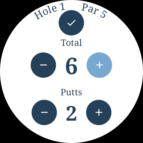 Watch screenshot 2 – score