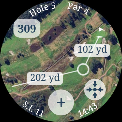 Watch screenshot 5 – Avoid bunkers