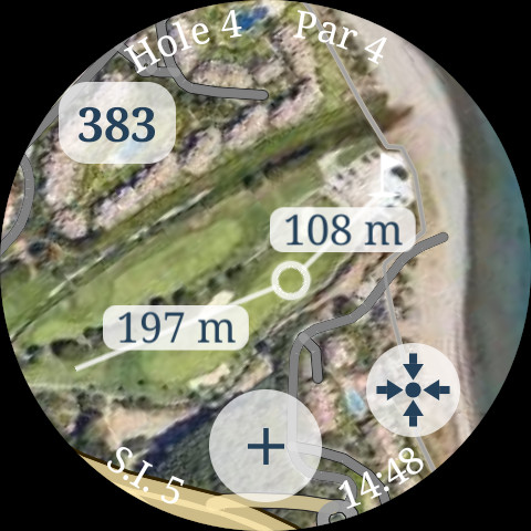 Watch screenshot 3 – Split Distances