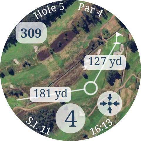 Watch screenshot 3 – Split Distances